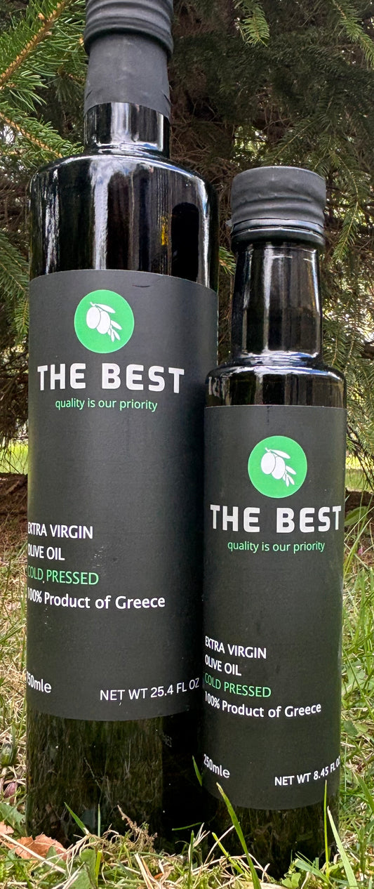 THE BEST Extra Virgin Olive Oil Combo Package with FREE SHIPPING