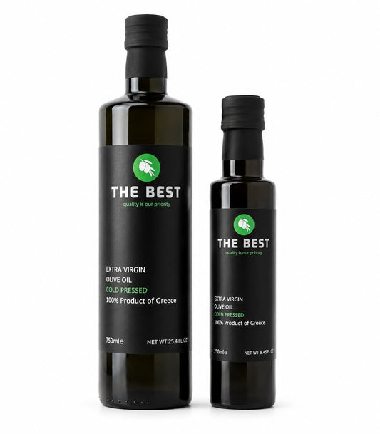 THE BEST Premium Extra Virgin Olive Oil Combo Package with FREE SHIPPING